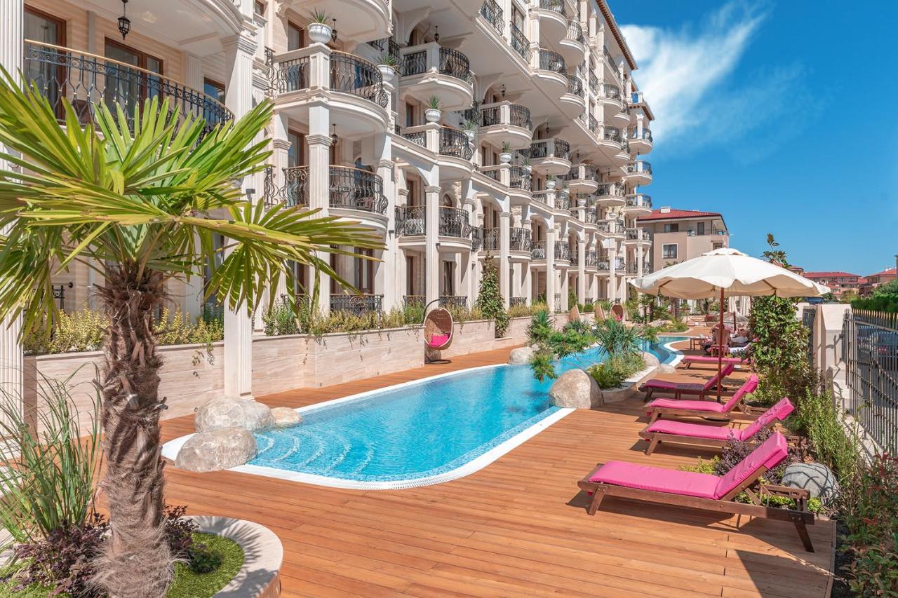 Harmony Suites Apartment Sveti Vlas Esterno foto