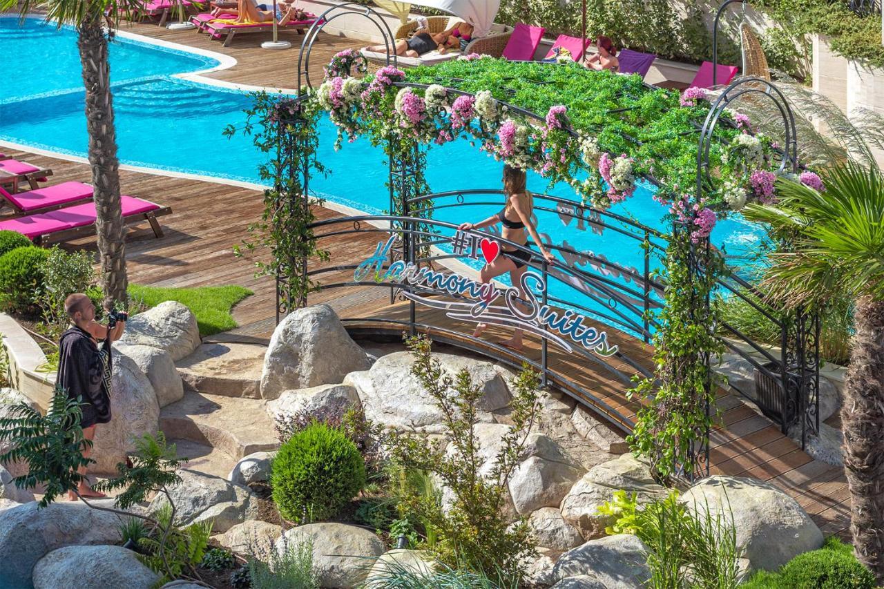 Harmony Suites Apartment Sveti Vlas Esterno foto