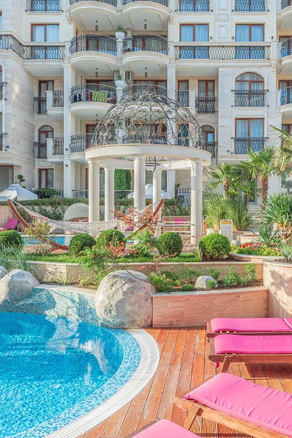 Harmony Suites Apartment Sveti Vlas Esterno foto