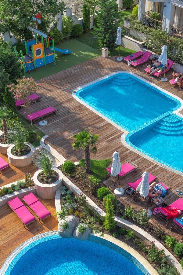 Harmony Suites Apartment Sveti Vlas Esterno foto