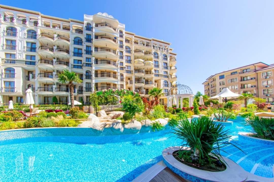 Harmony Suites Apartment Sveti Vlas Esterno foto