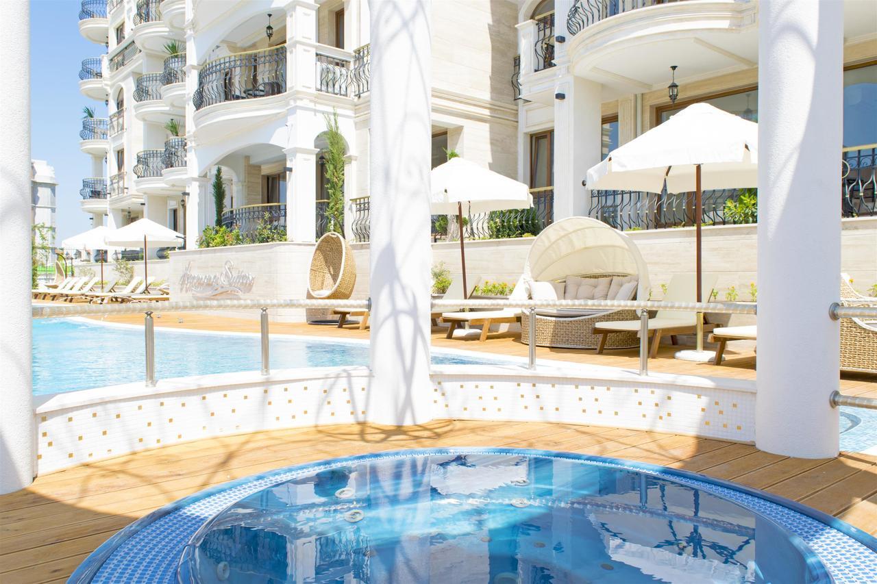 Harmony Suites Apartment Sveti Vlas Esterno foto
