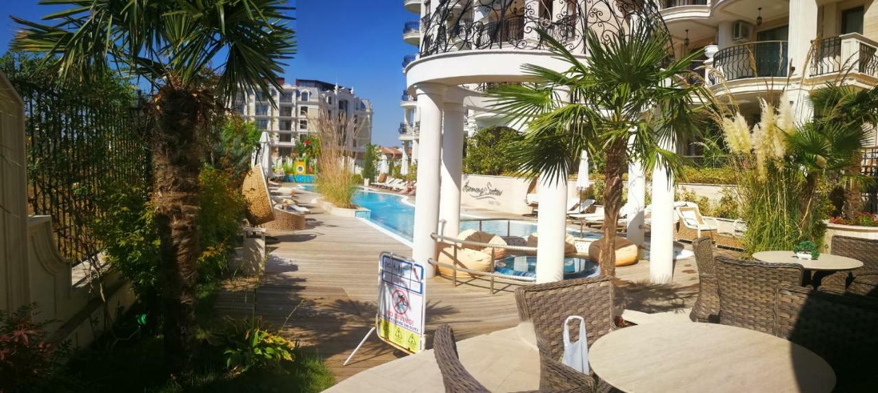 Harmony Suites Apartment Sveti Vlas Esterno foto