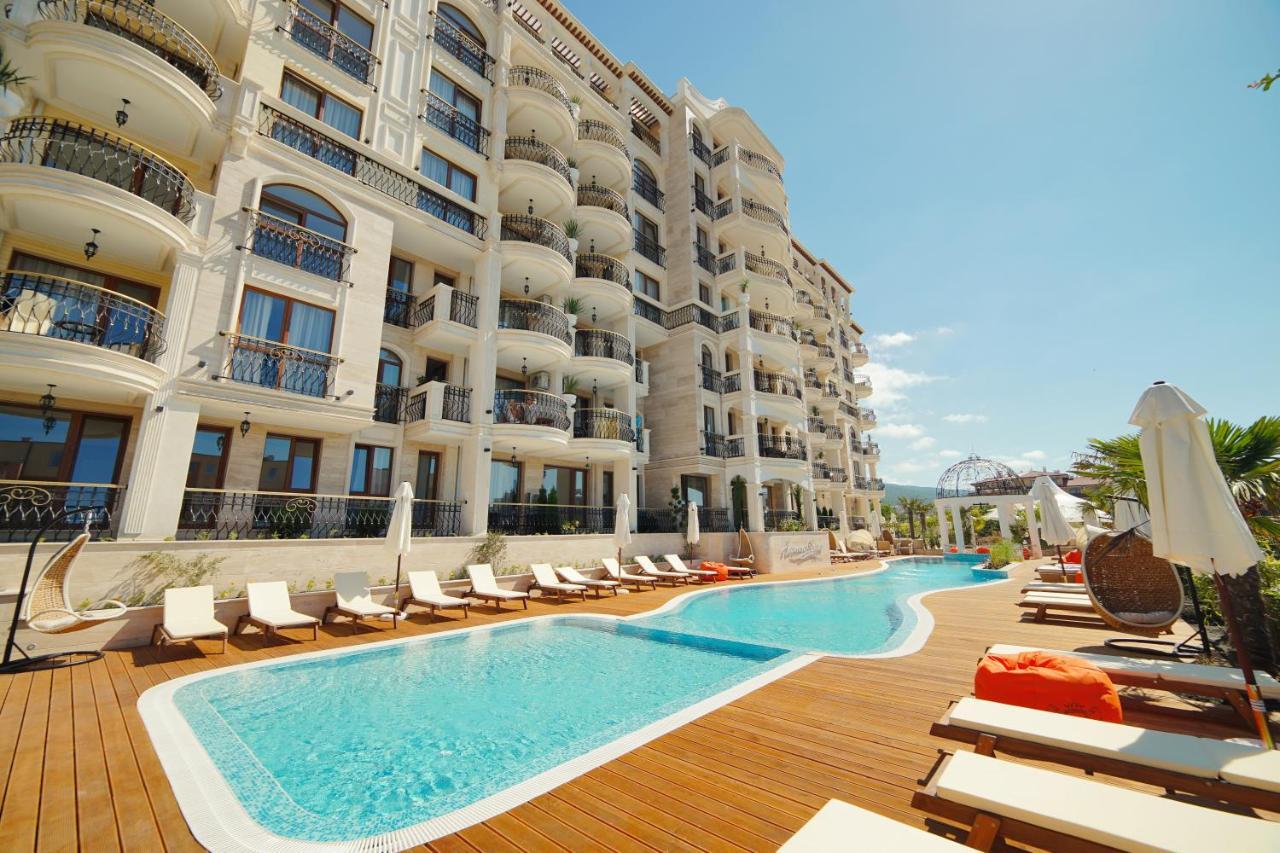 Harmony Suites Apartment Sveti Vlas Esterno foto