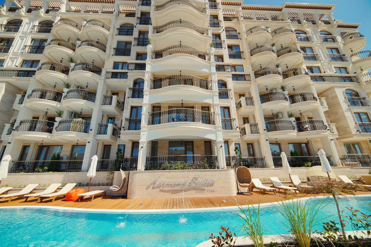 Harmony Suites Apartment Sveti Vlas Esterno foto