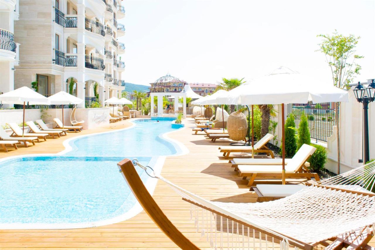 Harmony Suites Apartment Sveti Vlas Esterno foto