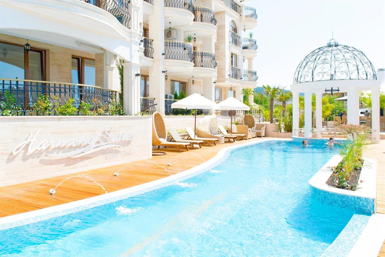 Harmony Suites Apartment Sveti Vlas Esterno foto